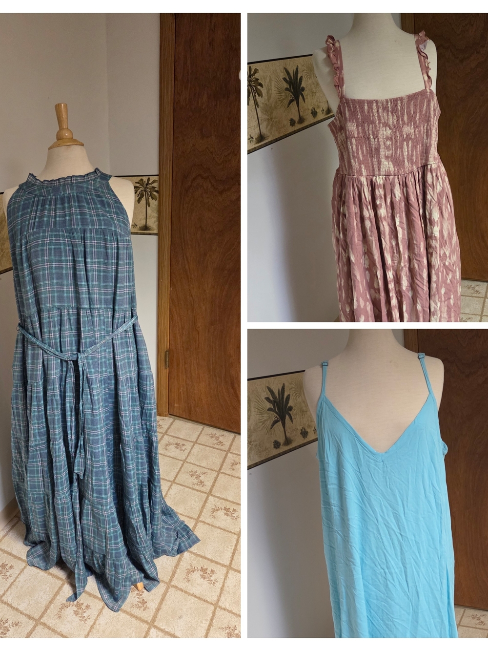 3 Torrid Summer Dresses Size 3 /  2 NWT